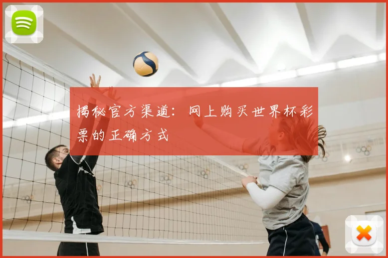 揭秘官方渠道:网上购买世界杯彩票的正确方式